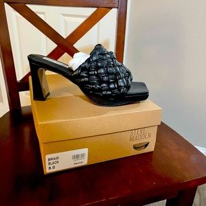 Brand new high heel sandals. Both Size 8